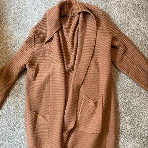 She & Sky Duster Sweater